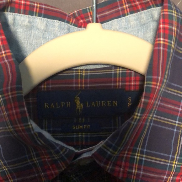 Two size S men’s Ralph Lauren Polo dress shirts - Picture 6 of 7